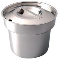 vogue bain marie pot and lid