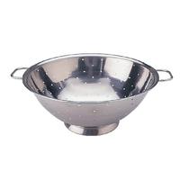 Vogue Stainless Steel Colander 12