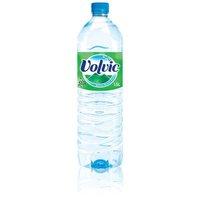 Volvic Natural Still Mineral Water 1.5 Litre Plastic Bottle (Pack of 12)