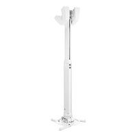 Vogels PPC 1555 White Drop Pole Projector Ceiling Mount