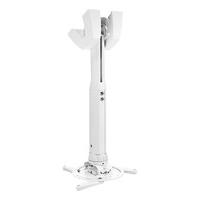 Vogels PPC 1540 White Drop Pole Projector Ceiling Mount