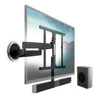 Vogels NEXT 8365 Full Motion SoundMount TV Wall Bracket With Integrated Soundbar