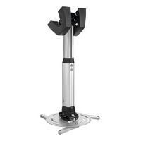 Vogels PPC 2540 Silver Drop Pole Projector Ceiling Mount