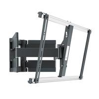 vogels thin 550 black extra large ultra thin led tv wall bracket