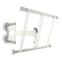 vogels thin 345 white ultra thin led lcd plasma tv wall bracket