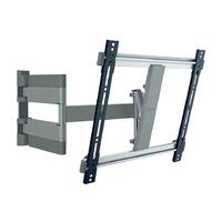 vogels thin 245 silver ultra thin led lcd plasma tv wall bracket