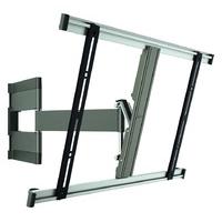 vogels thin 345 silver ultra thin led lcd plasma tv wall bracket