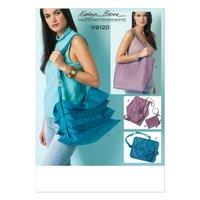 Vogue Patterns V9120 Kathryn Brenne Bags and Pouch 350767