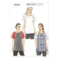 vogue patterns v9002 very easy vogue misses top 350756