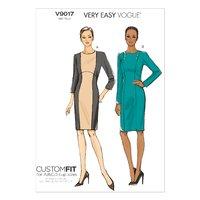 Vogue Patterns V9017 Very Easy Custom Fit Misses 350746