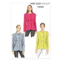 Vogue Patterns V9068 Very Easy Vogue Misses Jacket 350763