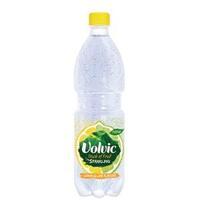 Volvic Touch of Fruit Lemon and Lime Flavoured Sparkiling Water 500ml