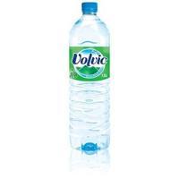 Volvic Natural Still Mineral Water 1.5 Litre Plastic Bottle Pack of 12