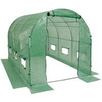 VonHaus Walk-In Polytunnel Greenhouse