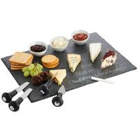 VonShef Cheese Board Dipping Set