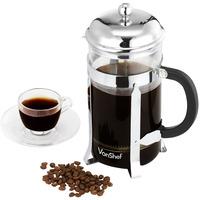 VonShef 8 Glass French Press Cafetiere