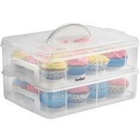 VonShef 24 Cupcake Storage Carrier
