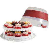 VonShef Cupcake and Cake Carrier