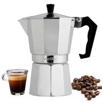 VonShef 9 Cup Espresso Maker