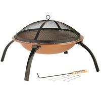 VonHaus Fire Pit - Copper