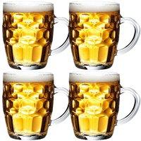 vonshef 4 pint style beer mugs