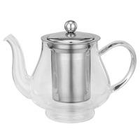 VonShef Glass Tea Pot 750ml