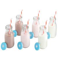 VonShef Milk Bottle Set
