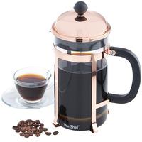 VonShef 1L Copper Finish Cafetiere