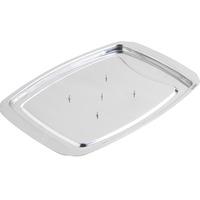 VonShef Stainless Steel Carving Tray