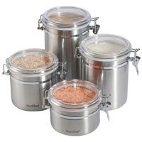 VonShef Storage Canister Set of 4