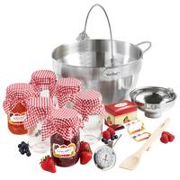 VonShef 9L Maslin Pan Jam Set Bundle