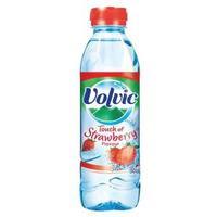 Volvic 500ml Touch of Fruit Strawberry Flavour Sugar Free Water Pack