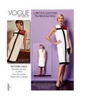 Vogue Limited Edition Ladies Sewing Pattern 1557 & Pattern Hack Mondrian 1960\'s Retro Dress