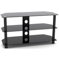 VonHaus Glass TV Stand for 42\