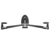 VonHaus Adjustable TV Shelf Bracket