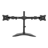 VonHaus Double Monitor Desk Mount Stand