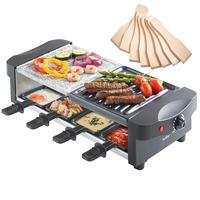 VonShef Half Stone Raclette Grill