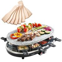 VonShef Full Stone Raclette