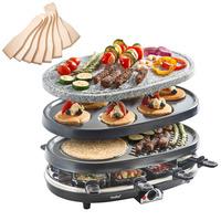 VonShef 3 in 1 Raclette Grill