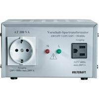 VOLTCRAFT AT-200 NV Series transformer AT-200 NV 115/230 Vac 230/115 Vac