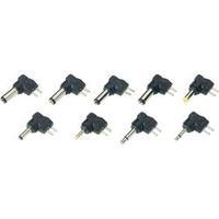 VOLTCRAFT 28167C50 9ZC7 Power Supply Adapter Set, 9 Pcs. 2.35 - 5.5 mm