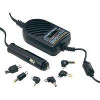 VOLTCRAFT SMP-20A 18W Multi-Voltage In-Car Charger, DC/DC Converter 1.5 - 12Vdc 1.5A