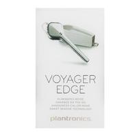 voyager edge bluetooth headset white