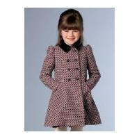 Vogue Girls Easy Sewing Pattern 9043 Coats & Jackets