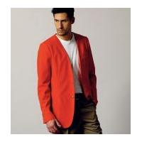 Vogue Men\'s Sewing Pattern 8890 Jacket, Shorts, & Pants Suit