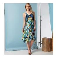 Vogue Ladies Easy Sewing Pattern 9117 Top, Skirt, Dress, Pants & Jacket