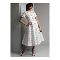Vogue Ladies Sewing Pattern 9000 Vintage Style Dresses & Belt