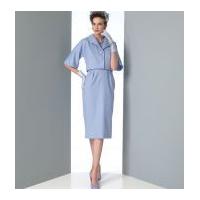 Vogue Ladies Sewing Pattern 9082 Vintage Style Jacket, Top & Dress