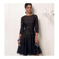 Vogue Ladies Sewing Pattern 8943 Evening Dress & Slip