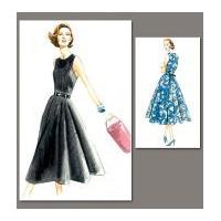 Vogue Ladies Easy Sewing Pattern 8788 Vintage Style Wrap Dresses